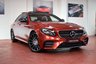 USED 2018 18 MERCEDES-BENZ E-CLASS 3.0 AMG E 43 4MATIC PREMIUM PLUS 4d 396 BHP HUD / REAR CAMERA / SOFT CLOSE