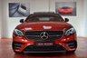 USED 2018 18 MERCEDES-BENZ E-CLASS 3.0 AMG E 43 4MATIC PREMIUM PLUS 4d 396 BHP HUD / REAR CAMERA / SOFT CLOSE