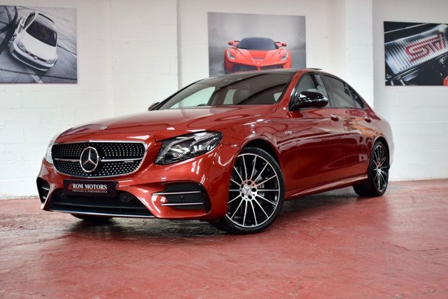 2018 18 Mercedes-Benz E-Class 3.0 AMG E 43 4MATIC PREMIUM PLUS 4d 396 BHP