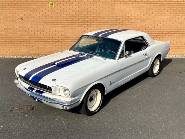 1966 Ford Mustang 5.8L V8 351cu // 490BHP // Race Tuned Muscle Car // Px Swap 