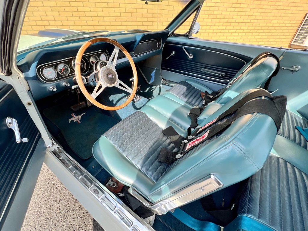 USED 1966 FORD MUSTANG 5.8L V8 351cu // 490BHP // Race Tuned Muscle Car // Px Swap  