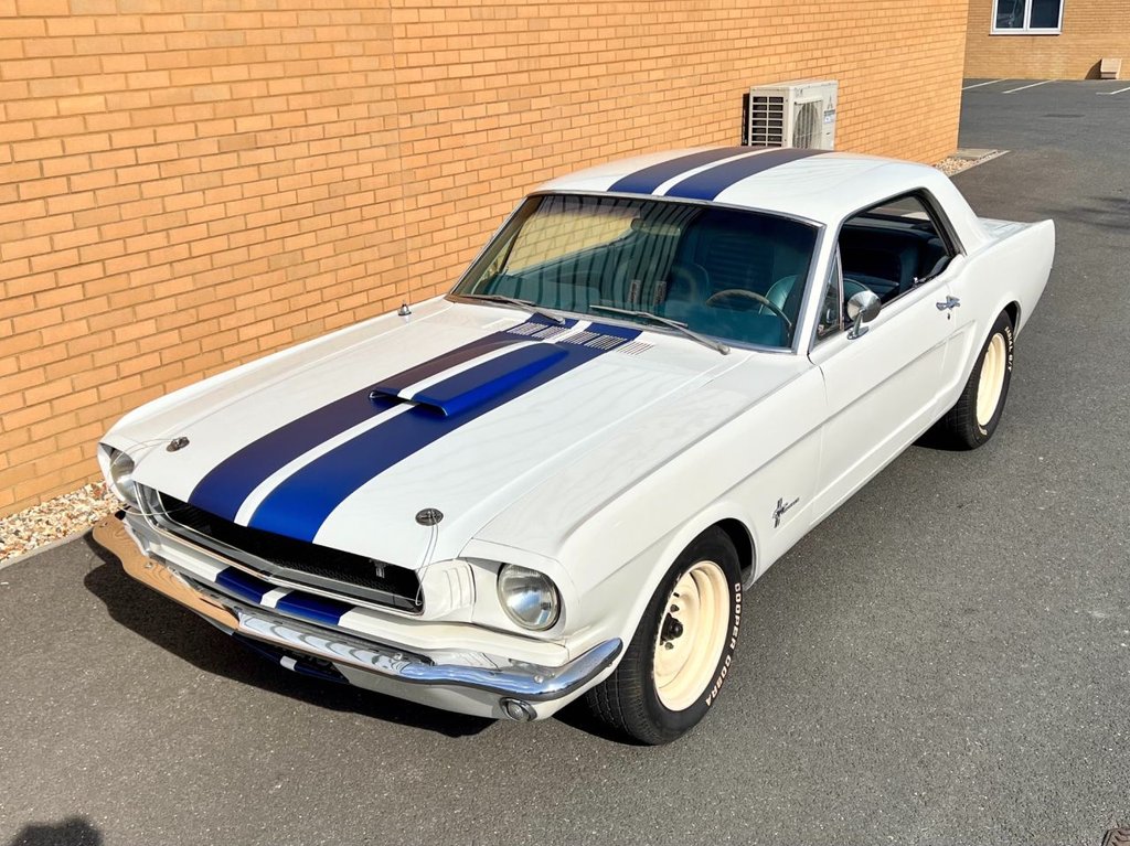 USED 1966 FORD MUSTANG 5.8L V8 351cu // 490BHP // Race Tuned Muscle Car // Px Swap  