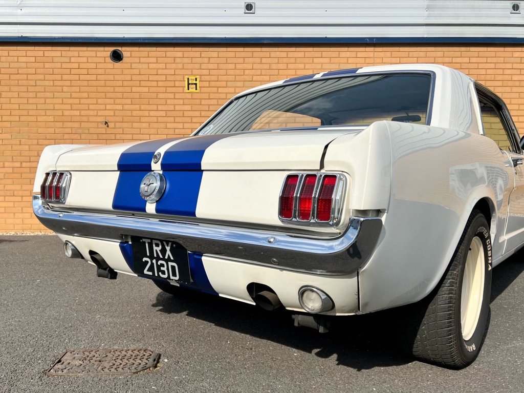 USED 1966 FORD MUSTANG 5.8L V8 351cu // 490BHP // Race Tuned Muscle Car // Px Swap  