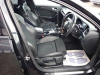 USED 2014 14 AUDI A4 2.0 TDI BLACK EDITION 4d 148 BHP + SATNAV + B&O EXCELLENT EXAMPLE+FULLY SERVICED+1 YEAR MOT+BREAKDOWN COVER