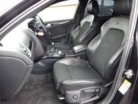 USED 2014 14 AUDI A4 2.0 TDI BLACK EDITION 4d 148 BHP + SATNAV + B&O EXCELLENT EXAMPLE+FULLY SERVICED+1 YEAR MOT+BREAKDOWN COVER
