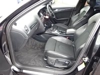 USED 2014 14 AUDI A4 2.0 TDI BLACK EDITION 4d 148 BHP + SATNAV + B&O EXCELLENT EXAMPLE+FULLY SERVICED+1 YEAR MOT+BREAKDOWN COVER