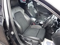 USED 2014 14 AUDI A4 2.0 TDI BLACK EDITION 4d 148 BHP + SATNAV + B&O EXCELLENT EXAMPLE+FULLY SERVICED+1 YEAR MOT+BREAKDOWN COVER