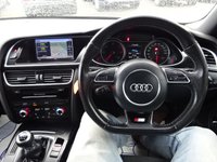 USED 2014 14 AUDI A4 2.0 TDI BLACK EDITION 4d 148 BHP + SATNAV + B&O EXCELLENT EXAMPLE+FULLY SERVICED+1 YEAR MOT+BREAKDOWN COVER