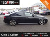 USED 2014 14 AUDI A4 2.0 TDI BLACK EDITION 4d 148 BHP + SATNAV + B&O EXCELLENT EXAMPLE+FULLY SERVICED+1 YEAR MOT+BREAKDOWN COVER