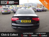 USED 2014 14 AUDI A4 2.0 TDI BLACK EDITION 4d 148 BHP + SATNAV + B&O EXCELLENT EXAMPLE+FULLY SERVICED+1 YEAR MOT+BREAKDOWN COVER
