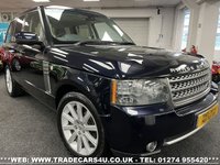 USED 2010 10 LAND ROVER RANGE ROVER VOGUE 5.0 V8 SUPERCHARGED AUTOBIOGRAPHY 4X4 510 PS UK DELIVERY FLAT FEE &pound;100*VIDEO AVAILABLE*FINANCE ARRANGED*PART EX*HPI CLEAR