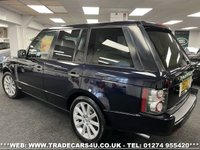USED 2010 10 LAND ROVER RANGE ROVER VOGUE 5.0 V8 SUPERCHARGED AUTOBIOGRAPHY 4X4 510 PS UK DELIVERY FLAT FEE &pound;100*VIDEO AVAILABLE*FINANCE ARRANGED*PART EX*HPI CLEAR