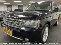 USED 2010 10 LAND ROVER RANGE ROVER VOGUE 5.0 V8 SUPERCHARGED AUTOBIOGRAPHY 4X4 510 PS UK DELIVERY FLAT FEE &pound;100*VIDEO AVAILABLE*FINANCE ARRANGED*PART EX*HPI CLEAR
