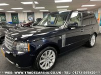USED 2010 10 LAND ROVER RANGE ROVER VOGUE 5.0 V8 SUPERCHARGED AUTOBIOGRAPHY 4X4 510 PS UK DELIVERY FLAT FEE &pound;100*VIDEO AVAILABLE*FINANCE ARRANGED*PART EX*HPI CLEAR