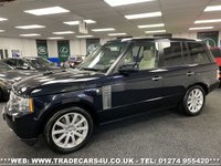 USED 2010 10 LAND ROVER RANGE ROVER VOGUE 5.0 V8 SUPERCHARGED AUTOBIOGRAPHY 4X4 510 PS UK DELIVERY FLAT FEE &pound;100*VIDEO AVAILABLE*FINANCE ARRANGED*PART EX*HPI CLEAR