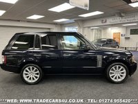 USED 2010 10 LAND ROVER RANGE ROVER VOGUE 5.0 V8 SUPERCHARGED AUTOBIOGRAPHY 4X4 510 PS UK DELIVERY FLAT FEE &pound;100*VIDEO AVAILABLE*FINANCE ARRANGED*PART EX*HPI CLEAR
