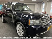 USED 2010 10 LAND ROVER RANGE ROVER VOGUE 5.0 V8 SUPERCHARGED AUTOBIOGRAPHY 4X4 510 PS UK DELIVERY FLAT FEE &pound;100*VIDEO AVAILABLE*FINANCE ARRANGED*PART EX*HPI CLEAR