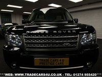 USED 2010 10 LAND ROVER RANGE ROVER VOGUE 5.0 V8 SUPERCHARGED AUTOBIOGRAPHY 4X4 510 PS UK DELIVERY FLAT FEE &pound;100*VIDEO AVAILABLE*FINANCE ARRANGED*PART EX*HPI CLEAR