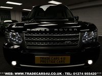 USED 2010 10 LAND ROVER RANGE ROVER VOGUE 5.0 V8 SUPERCHARGED AUTOBIOGRAPHY 4X4 510 PS UK DELIVERY FLAT FEE &pound;100*VIDEO AVAILABLE*FINANCE ARRANGED*PART EX*HPI CLEAR