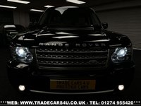 USED 2010 10 LAND ROVER RANGE ROVER VOGUE 5.0 V8 SUPERCHARGED AUTOBIOGRAPHY 4X4 510 PS UK DELIVERY FLAT FEE &pound;100*VIDEO AVAILABLE*FINANCE ARRANGED*PART EX*HPI CLEAR