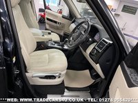 USED 2010 10 LAND ROVER RANGE ROVER VOGUE 5.0 V8 SUPERCHARGED AUTOBIOGRAPHY 4X4 510 PS UK DELIVERY FLAT FEE &pound;100*VIDEO AVAILABLE*FINANCE ARRANGED*PART EX*HPI CLEAR