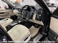USED 2010 10 LAND ROVER RANGE ROVER VOGUE 5.0 V8 SUPERCHARGED AUTOBIOGRAPHY 4X4 510 PS UK DELIVERY FLAT FEE &pound;100*VIDEO AVAILABLE*FINANCE ARRANGED*PART EX*HPI CLEAR