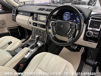 USED 2010 10 LAND ROVER RANGE ROVER VOGUE 5.0 V8 SUPERCHARGED AUTOBIOGRAPHY 4X4 510 PS UK DELIVERY FLAT FEE &pound;100*VIDEO AVAILABLE*FINANCE ARRANGED*PART EX*HPI CLEAR