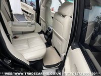 USED 2010 10 LAND ROVER RANGE ROVER VOGUE 5.0 V8 SUPERCHARGED AUTOBIOGRAPHY 4X4 510 PS UK DELIVERY FLAT FEE &pound;100*VIDEO AVAILABLE*FINANCE ARRANGED*PART EX*HPI CLEAR