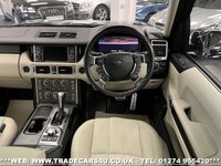 USED 2010 10 LAND ROVER RANGE ROVER VOGUE 5.0 V8 SUPERCHARGED AUTOBIOGRAPHY 4X4 510 PS UK DELIVERY FLAT FEE &pound;100*VIDEO AVAILABLE*FINANCE ARRANGED*PART EX*HPI CLEAR