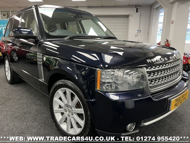 2010 10 Land Rover Range Rover VOGUE 5.0 V8 SUPERCHARGED AUTOBIOGRAPHY 4X4 510 PS