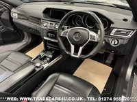 USED 2014 64 MERCEDES-BENZ E-CLASS 5.5 E63 AMG 4d 550 BHP UK DELIVERY FLAT FEE &pound;100*VIDEO AVAILABLE*FINANCE ARRANGED*PART EX*HPI CLEAR