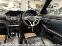 USED 2014 64 MERCEDES-BENZ E-CLASS 5.5 E63 AMG 4d 550 BHP UK DELIVERY FLAT FEE &pound;100*VIDEO AVAILABLE*FINANCE ARRANGED*PART EX*HPI CLEAR