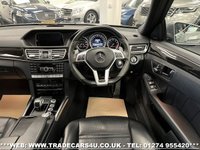 USED 2014 64 MERCEDES-BENZ E-CLASS 5.5 E63 AMG 4d 550 BHP UK DELIVERY FLAT FEE &pound;100*VIDEO AVAILABLE*FINANCE ARRANGED*PART EX*HPI CLEAR