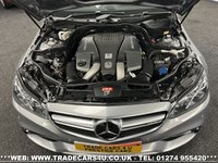 USED 2014 64 MERCEDES-BENZ E-CLASS 5.5 E63 AMG 4d 550 BHP UK DELIVERY FLAT FEE &pound;100*VIDEO AVAILABLE*FINANCE ARRANGED*PART EX*HPI CLEAR