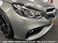 USED 2014 64 MERCEDES-BENZ E-CLASS 5.5 E63 AMG 4d 550 BHP UK DELIVERY FLAT FEE &pound;100*VIDEO AVAILABLE*FINANCE ARRANGED*PART EX*HPI CLEAR
