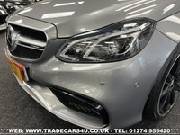 USED 2014 64 MERCEDES-BENZ E-CLASS 5.5 E63 AMG 4d 550 BHP UK DELIVERY FLAT FEE &pound;100*VIDEO AVAILABLE*FINANCE ARRANGED*PART EX*HPI CLEAR