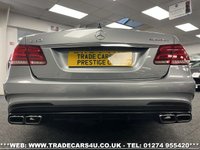 USED 2014 64 MERCEDES-BENZ E-CLASS 5.5 E63 AMG 4d 550 BHP UK DELIVERY FLAT FEE &pound;100*VIDEO AVAILABLE*FINANCE ARRANGED*PART EX*HPI CLEAR