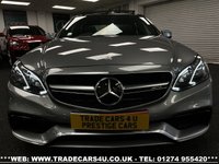 USED 2014 64 MERCEDES-BENZ E-CLASS 5.5 E63 AMG 4d 550 BHP UK DELIVERY FLAT FEE &pound;100*VIDEO AVAILABLE*FINANCE ARRANGED*PART EX*HPI CLEAR
