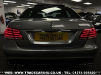 USED 2014 64 MERCEDES-BENZ E-CLASS 5.5 E63 AMG 4d 550 BHP UK DELIVERY FLAT FEE &pound;100*VIDEO AVAILABLE*FINANCE ARRANGED*PART EX*HPI CLEAR
