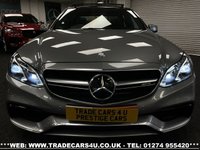USED 2014 64 MERCEDES-BENZ E-CLASS 5.5 E63 AMG 4d 550 BHP UK DELIVERY FLAT FEE &pound;100*VIDEO AVAILABLE*FINANCE ARRANGED*PART EX*HPI CLEAR