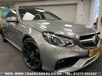 USED 2014 64 MERCEDES-BENZ E-CLASS 5.5 E63 AMG 4d 550 BHP UK DELIVERY FLAT FEE &pound;100*VIDEO AVAILABLE*FINANCE ARRANGED*PART EX*HPI CLEAR