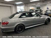 USED 2014 64 MERCEDES-BENZ E-CLASS 5.5 E63 AMG 4d 550 BHP UK DELIVERY FLAT FEE &pound;100*VIDEO AVAILABLE*FINANCE ARRANGED*PART EX*HPI CLEAR