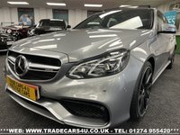 USED 2014 64 MERCEDES-BENZ E-CLASS 5.5 E63 AMG 4d 550 BHP UK DELIVERY FLAT FEE &pound;100*VIDEO AVAILABLE*FINANCE ARRANGED*PART EX*HPI CLEAR