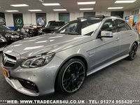 USED 2014 64 MERCEDES-BENZ E-CLASS 5.5 E63 AMG 4d 550 BHP UK DELIVERY FLAT FEE &pound;100*VIDEO AVAILABLE*FINANCE ARRANGED*PART EX*HPI CLEAR
