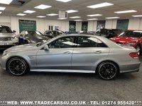 USED 2014 64 MERCEDES-BENZ E-CLASS 5.5 E63 AMG 4d 550 BHP UK DELIVERY FLAT FEE &pound;100*VIDEO AVAILABLE*FINANCE ARRANGED*PART EX*HPI CLEAR