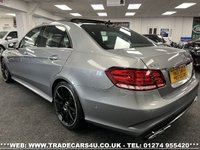 USED 2014 64 MERCEDES-BENZ E-CLASS 5.5 E63 AMG 4d 550 BHP UK DELIVERY FLAT FEE &pound;100*VIDEO AVAILABLE*FINANCE ARRANGED*PART EX*HPI CLEAR