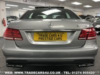 USED 2014 64 MERCEDES-BENZ E-CLASS 5.5 E63 AMG 4d 550 BHP UK DELIVERY FLAT FEE &pound;100*VIDEO AVAILABLE*FINANCE ARRANGED*PART EX*HPI CLEAR