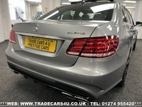 USED 2014 64 MERCEDES-BENZ E-CLASS 5.5 E63 AMG 4d 550 BHP UK DELIVERY FLAT FEE &pound;100*VIDEO AVAILABLE*FINANCE ARRANGED*PART EX*HPI CLEAR