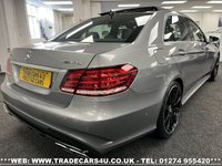 USED 2014 64 MERCEDES-BENZ E-CLASS 5.5 E63 AMG 4d 550 BHP UK DELIVERY FLAT FEE &pound;100*VIDEO AVAILABLE*FINANCE ARRANGED*PART EX*HPI CLEAR
