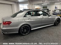 USED 2014 64 MERCEDES-BENZ E-CLASS 5.5 E63 AMG 4d 550 BHP UK DELIVERY FLAT FEE &pound;100*VIDEO AVAILABLE*FINANCE ARRANGED*PART EX*HPI CLEAR